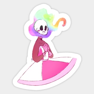 Agatha Sticker